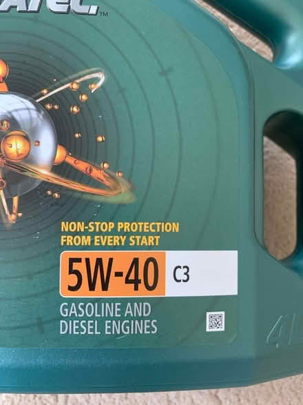 Photo of free Castrol Magnatec engine oil (Odd down) #2