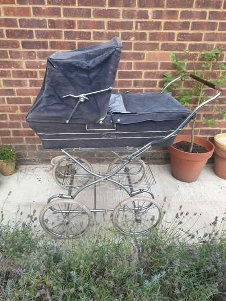 Photo of free Vintage Silver Cross Pram (Frimley Green (GU16)) #1