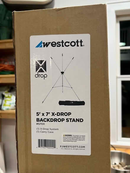 Photo of free Backdrop stand for photography (Glen Ridge NJ) #1
