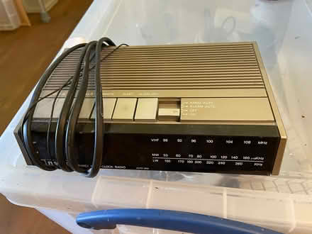 Photo of free Clock radio (Snitterfield, CV37) #1