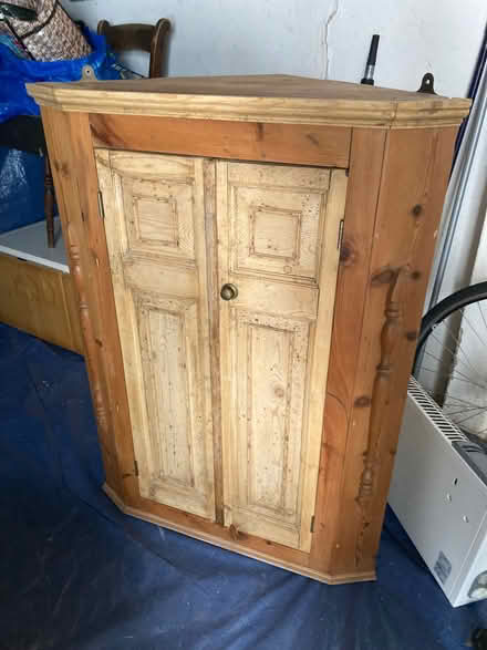 Photo of free Corner cupboard (Dudbridge GL5) #1