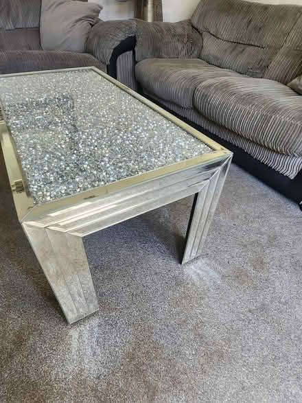 Photo of free Crushed diamond coffee table (Tunbridge Wells) #2