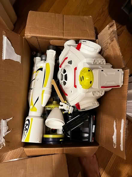 Photo of free Playmobile- airplane and space (Bethesda) #1