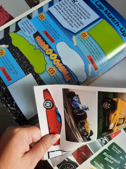Photo of free Childrens sticker activity book (ME20) #2