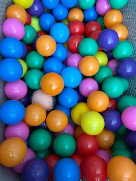 Photo of free Colourful plastic balls (Preston PR1) #1