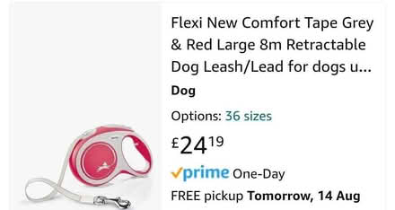 Photo of Heavy Duty Retractable Dog Lead. (Grandpont OX1) #1