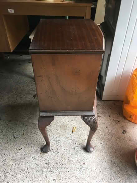Photo of free Wooden cabinet (Corscombe near Beaminster) #3