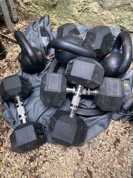 Photo of free Gym weights selection (Blackrock) #1