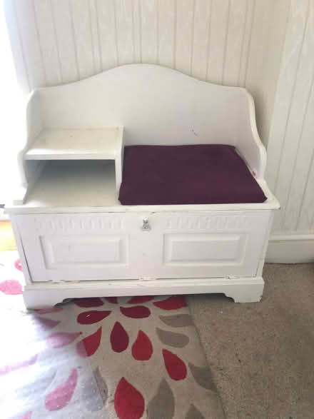 Photo of free Storage BENCH (Whiston L35) #1