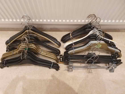 Photo of free 36 Assorted Hangers (Welwyn Garden City AL8) #1