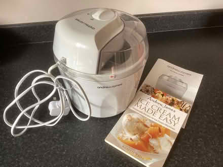 Photo of free Electric Ice-cream Maker (Braughing SG11) #1