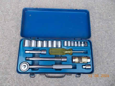 Photo of free Socket Set (Primrose Way EX12) #1
