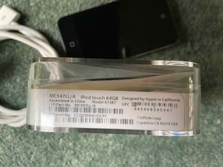 Photo of free 4th generation Apple iPod touch 64GB. (Cheadle Hulme SK8) #2