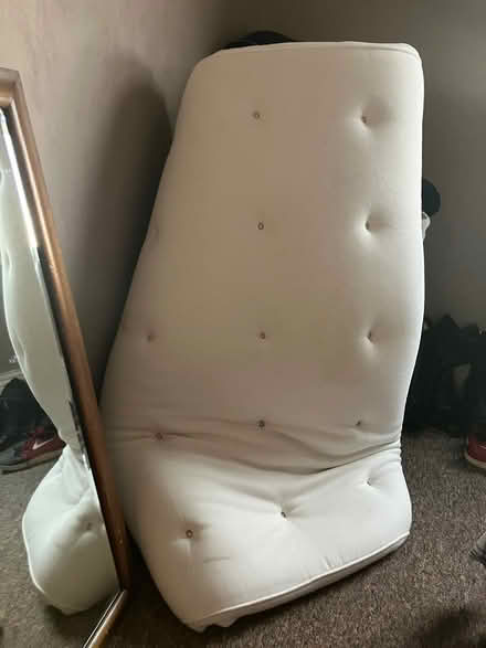 Photo of free Mattress topper (Deptford High Street) #1