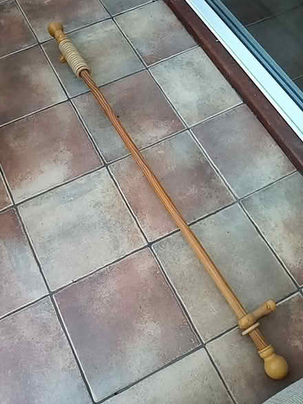 Photo of free curtain pole (Sherrard's Green WR14) #1