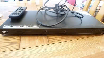 Photo of free dvd player (St Vigeans DD11) #1