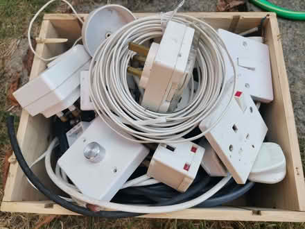 Photo of free UK mains electric plugs, sockets, timers, switches (Caversham Heights RG4) #1