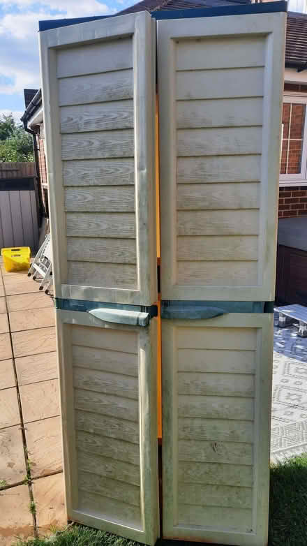 Photo of free Garden storage unit approx 6ft x 3ft (Winnersh RG41) #1