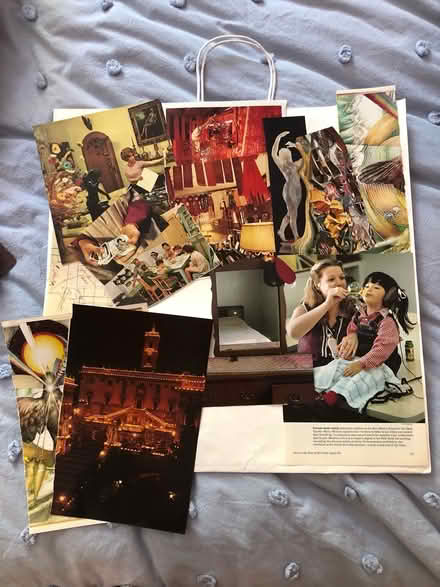 Photo of free Vintage magazine ephemera (Germantown) #1