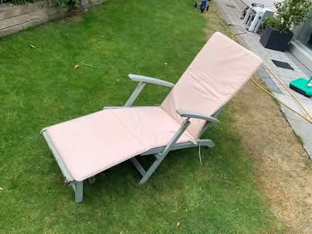 Photo of free Garden lounging chair (Blackrock) #1