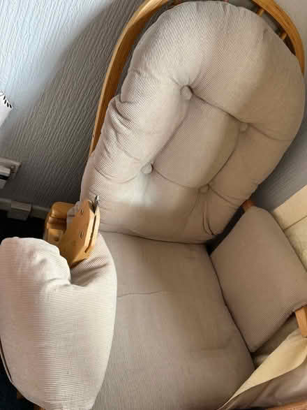 Photo of free Nursing chair with foot stool (WN8) #1