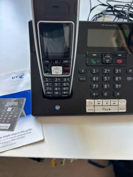 Photo of free Phone with answering machine (Lightwater GU18) #2