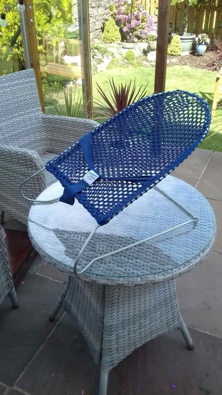 Photo of free baby bouncer (Clutton Hill) #1