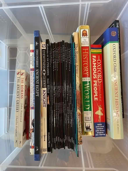 Photo of free History books (Snitterfield, CV37) #1