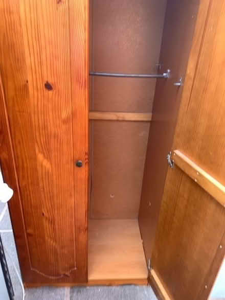 Photo of free Pine wardrobe (Ledbury HR8) #1