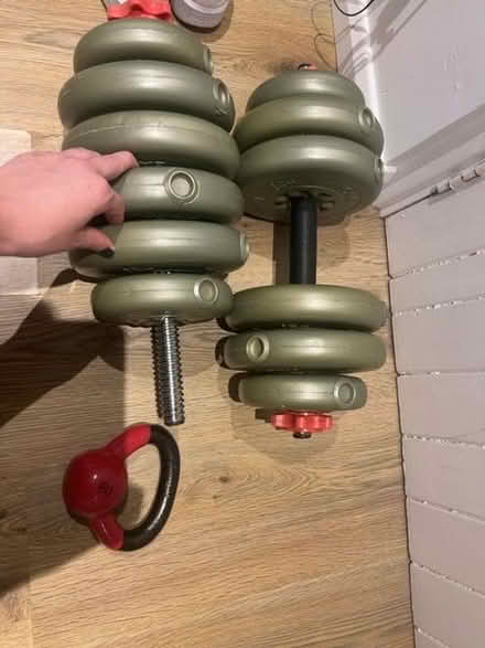 Photo of free Weights dumbbells (Seaside BN23) #1