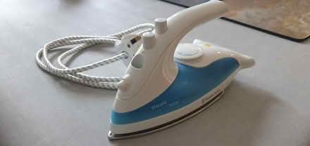 Photo of free Travel iron (Clanfield) #2