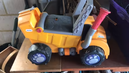 Photo of free Sit on and Ride truck (Horsell GU21) #1