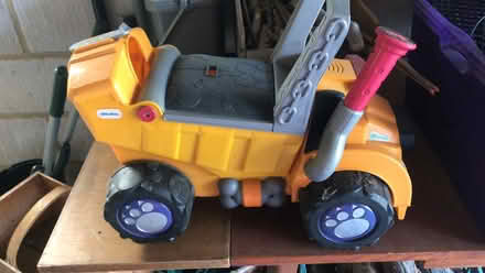 Photo of free Sit on and Ride truck (Horsell GU21) #1