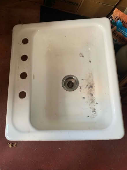 Photo of free KOHLER Porcelain cast iron sink (Beacon NY) #1