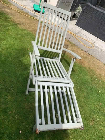 Photo of free Garden lounging chair (Blackrock) #3
