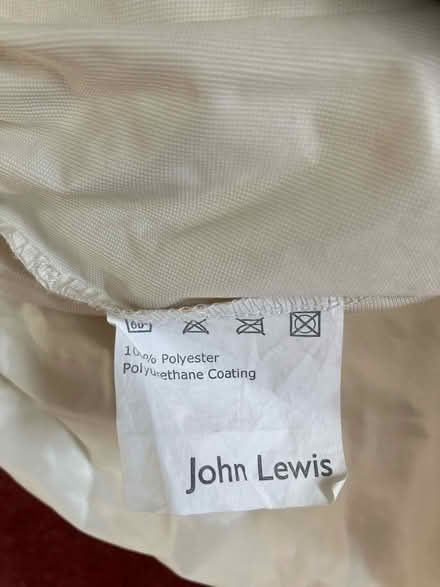 Photo of free Double mattress protector (Olton B92) #2