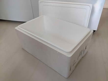 Photo of free Expanded polystyrene boxes (batchworth HA6) #2