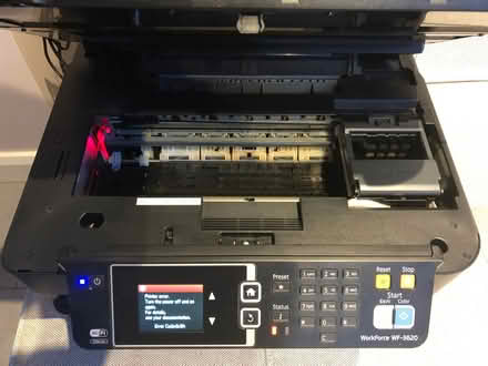 Photo of free Epson WF 3620 printer - not working (GU14) #3