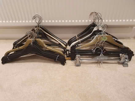 Photo of free 36 Assorted Hangers (Welwyn Garden City AL8) #2