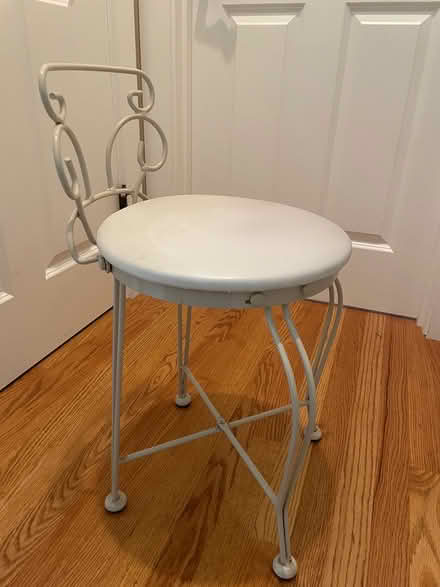 Photo of free Vanity chair (Wedgwood) #2