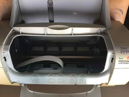 Photo of free HP Deskjet 950 + unused ink cartridges (Cradley WR13) #2