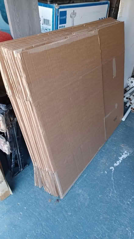 Photo of free Cardboard packing boxes (North Leigh OX29) #2