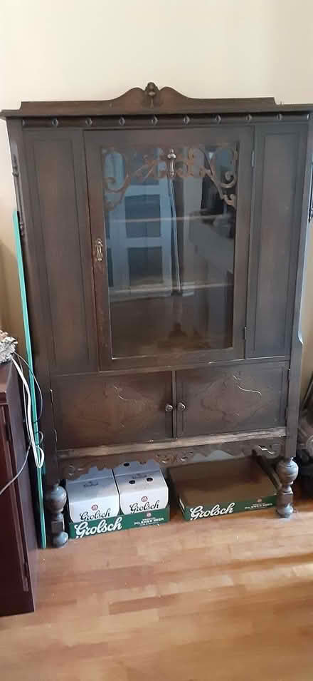 Photo of free China Cabinet (McCarthur & Vanier Parkway) #1