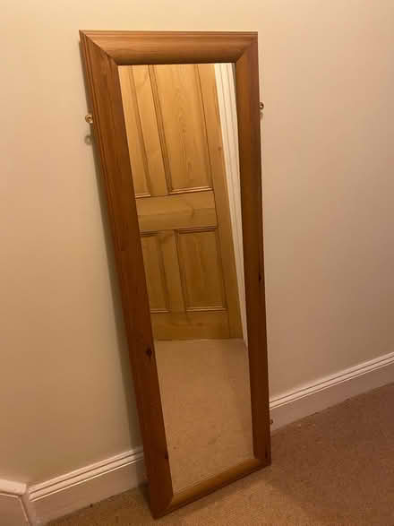 Photo of free Pine mirror (Widcombe, Bath) #1