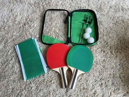 Photo of free Ping pong set (Angel N1) #1