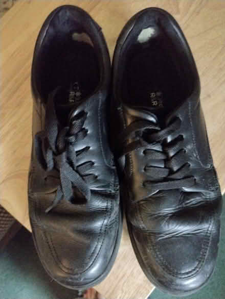 Photo of free Size 6 school shoes black Next (Eastbourne town centre) #1