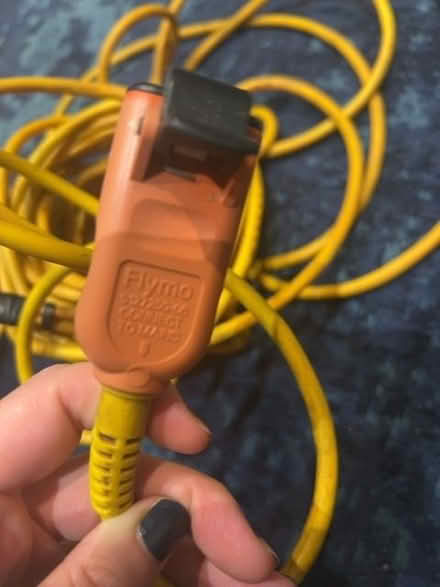 Photo of free Flymo lawn mower cable (Seaside BN23) #2