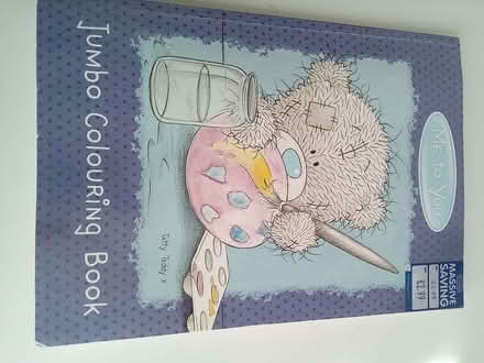 Photo of free unused colouring book (South End MK42) #1
