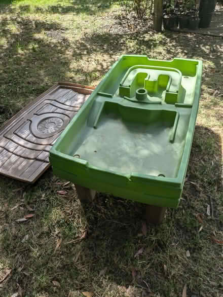 Photo of free Portable Water/sand playpit with cover (Wormingford CO6) #2