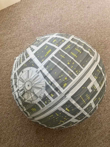 Photo of free Star wars paper lampshade (Sawley) #1